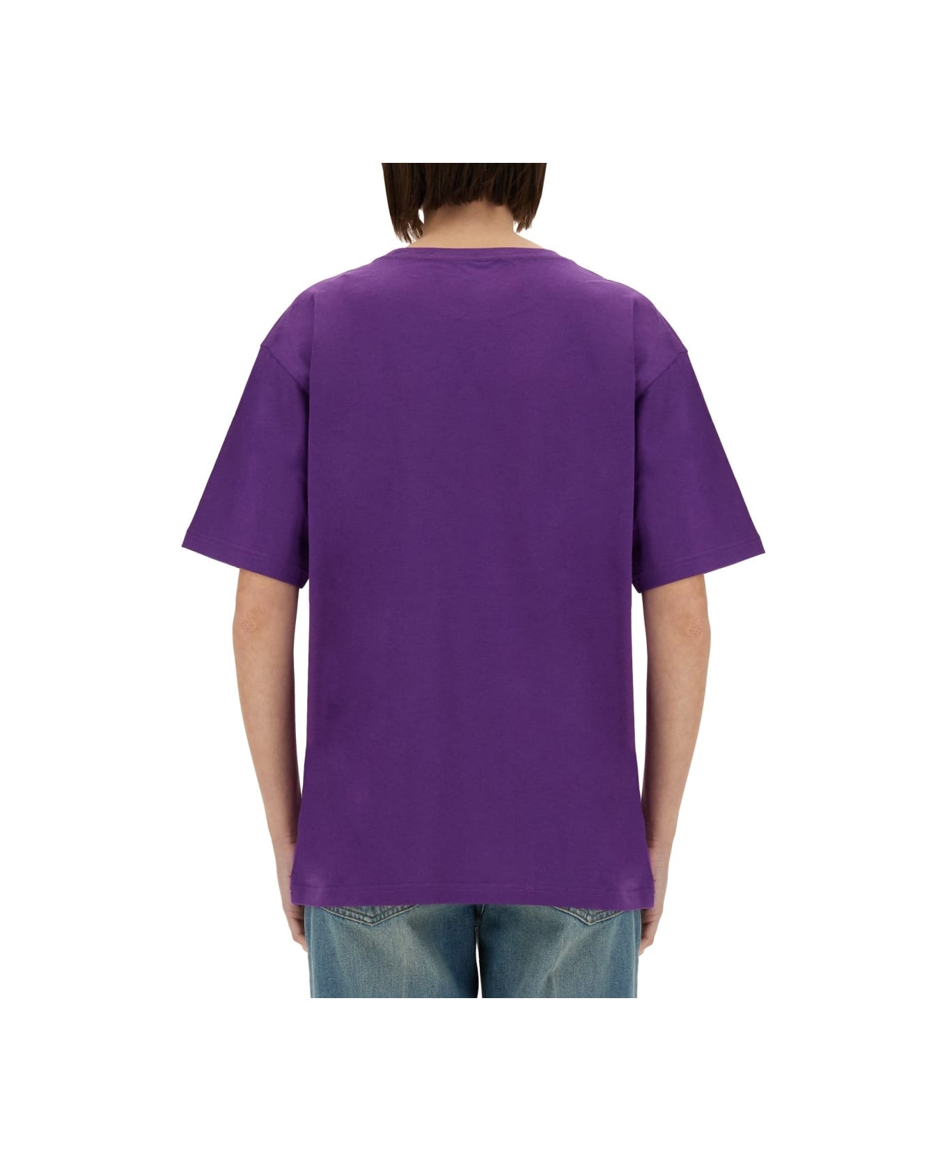 "chez Valentino" Print T-shirt - 3