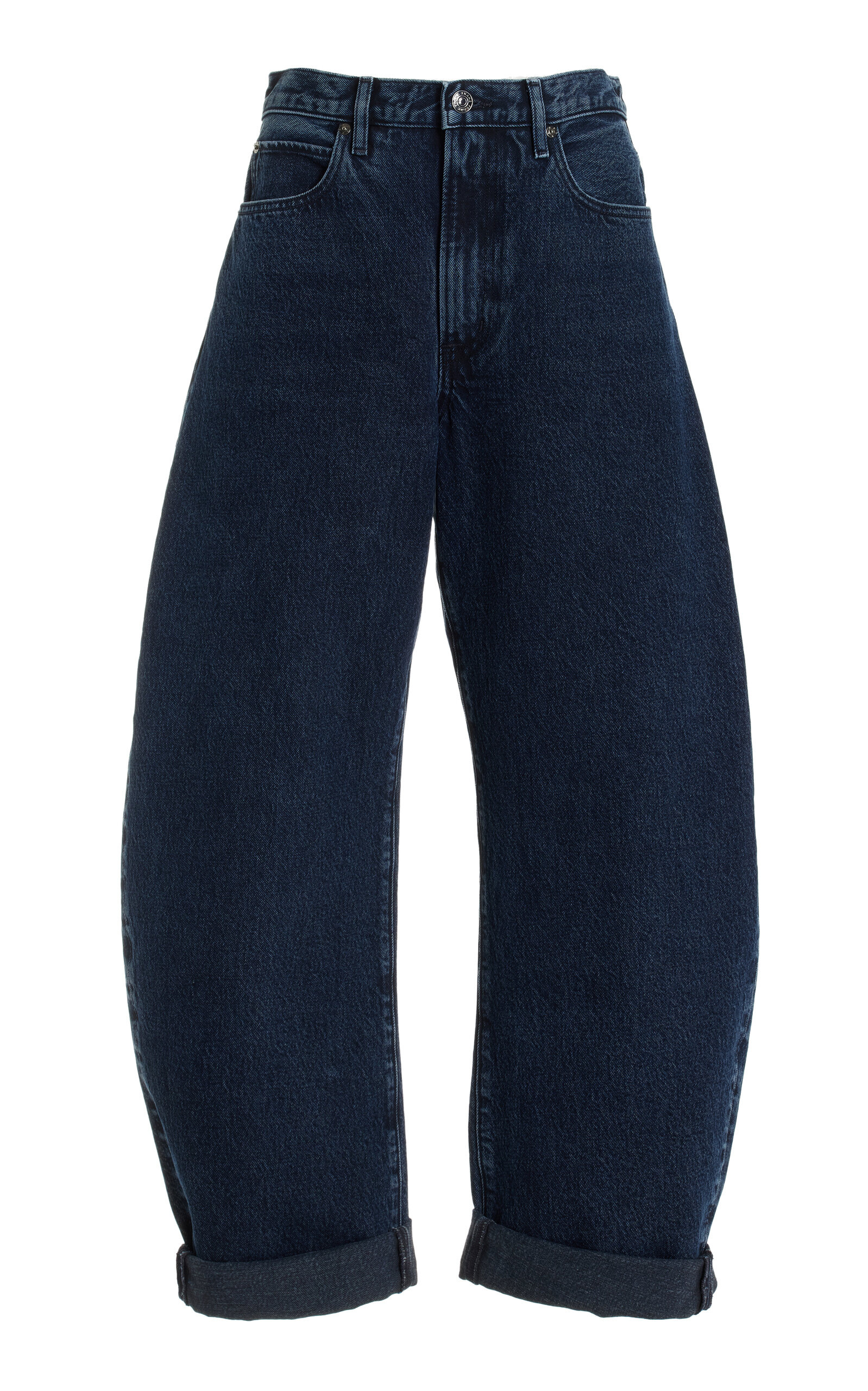 The Bubble High-Rise Barrel Jeans blue - 5