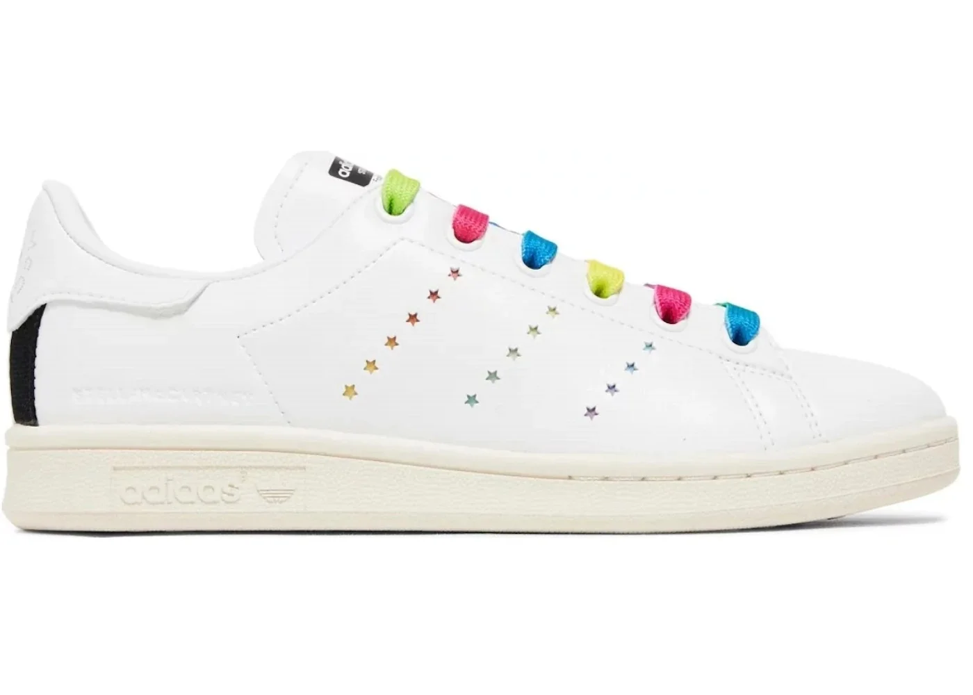 adidas 스탠 스미스 Vegan Stella McCartney 화이트 - 1