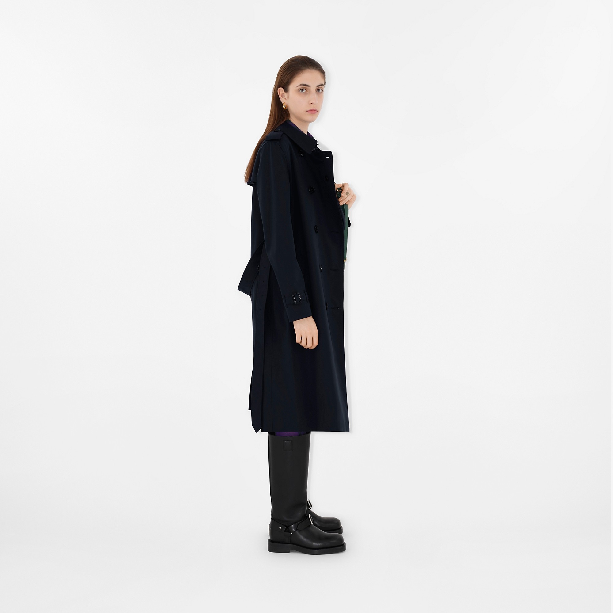 The Long Kensington Heritage Trench Coat - 3