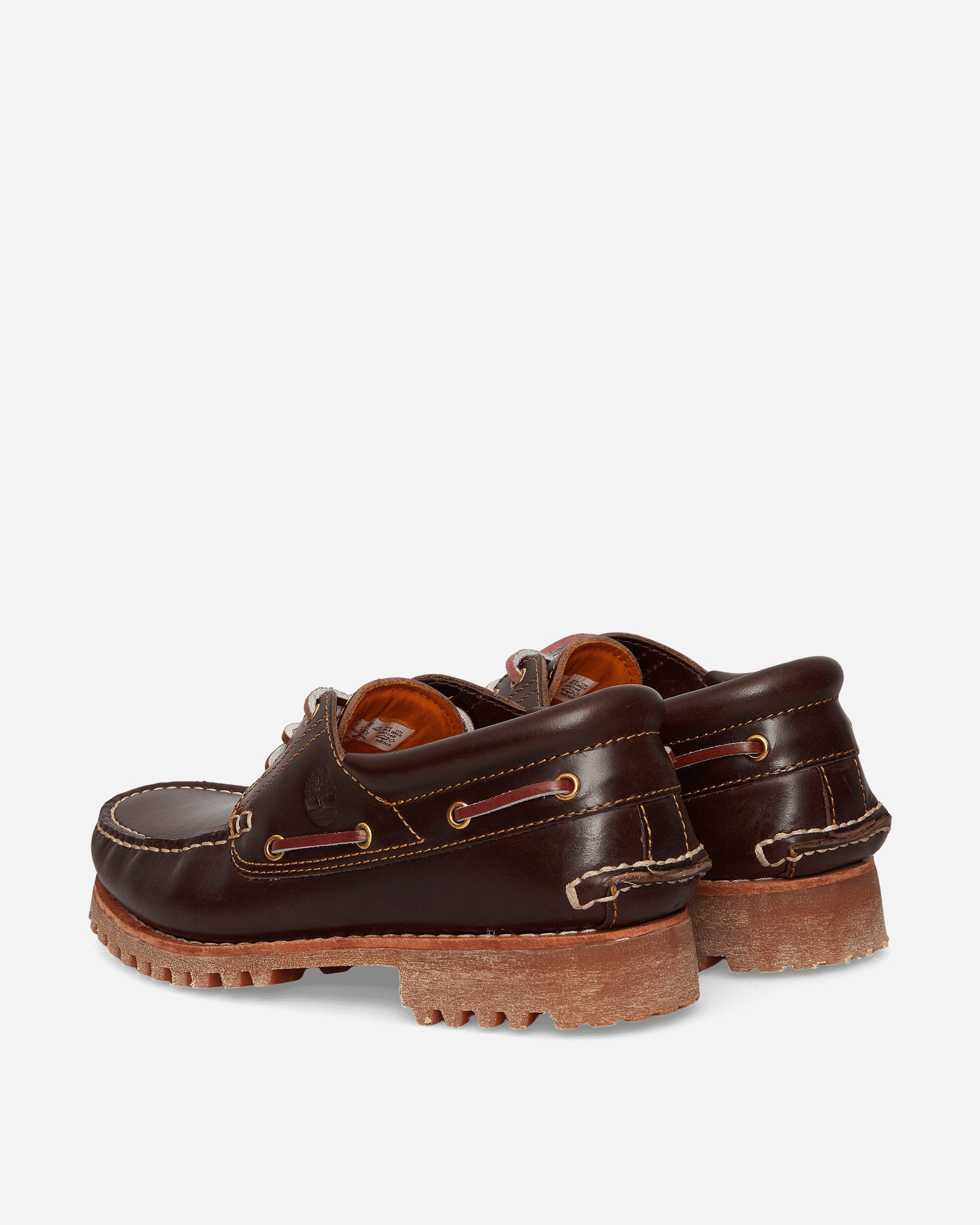 Authentic Boat Shoes Brown - 4