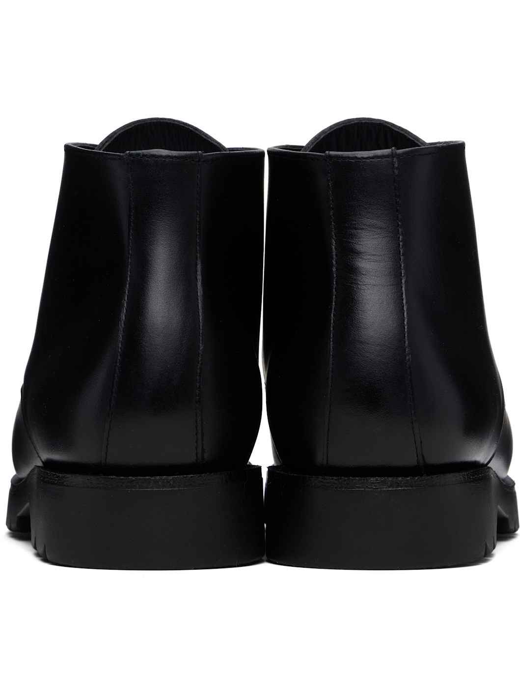 Black Oxal KP Boots - 2