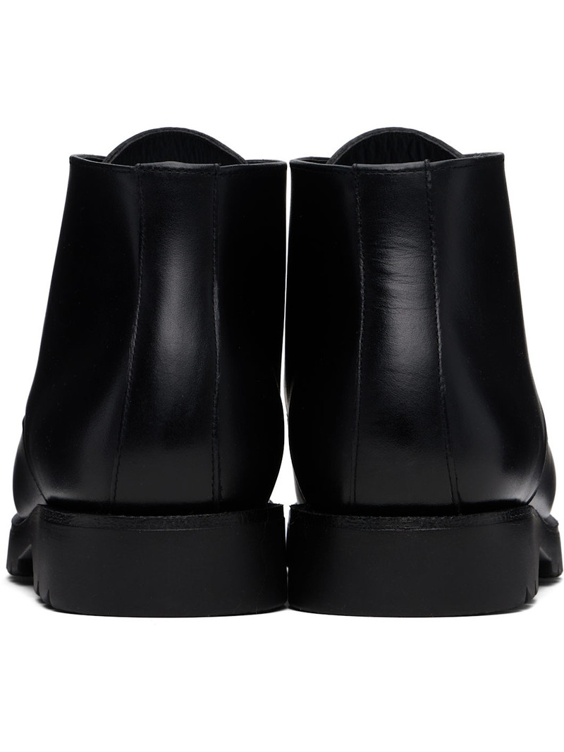 Black Oxal KP Boots 2