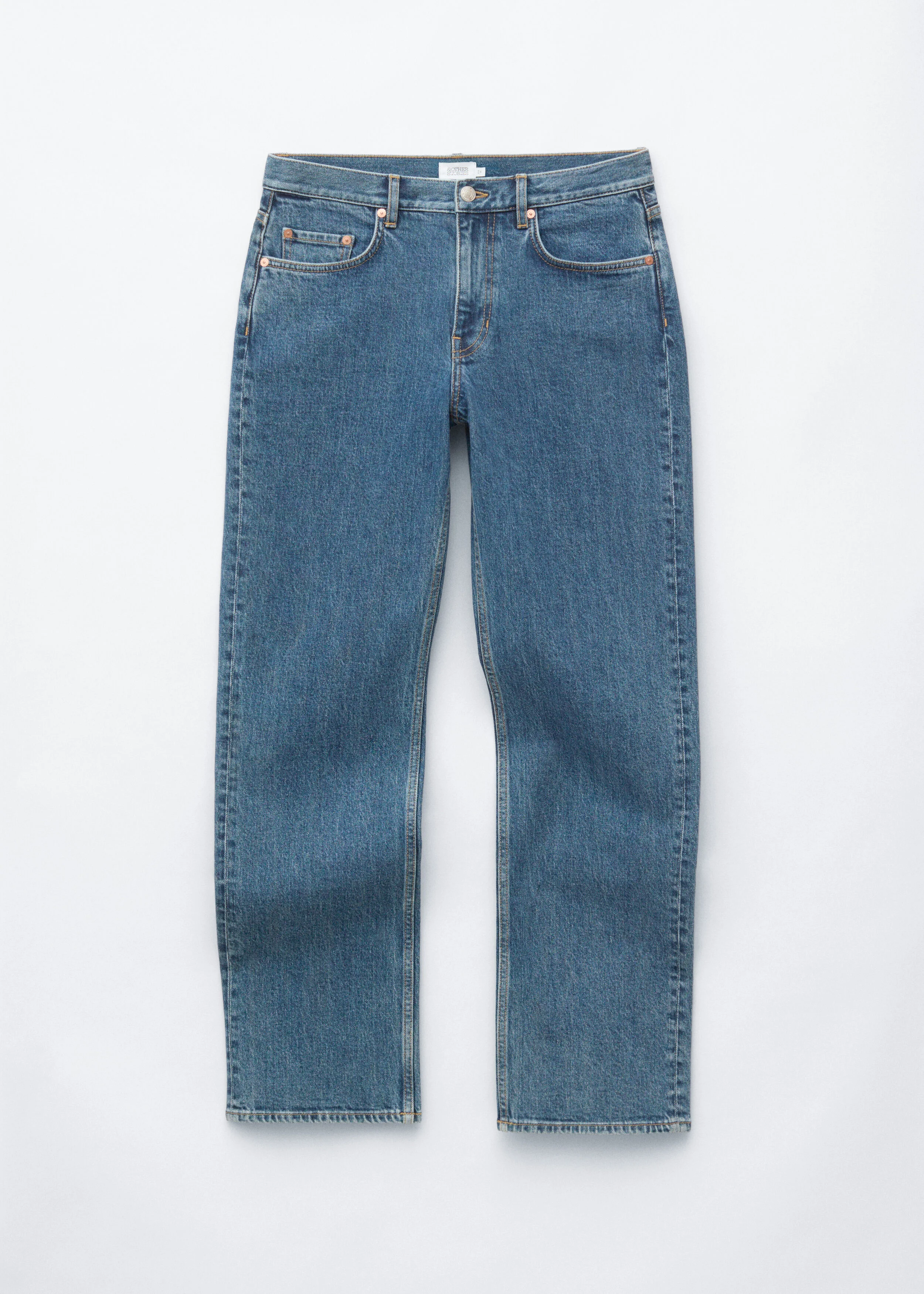 Cropped Slim-Leg Jeans - 1