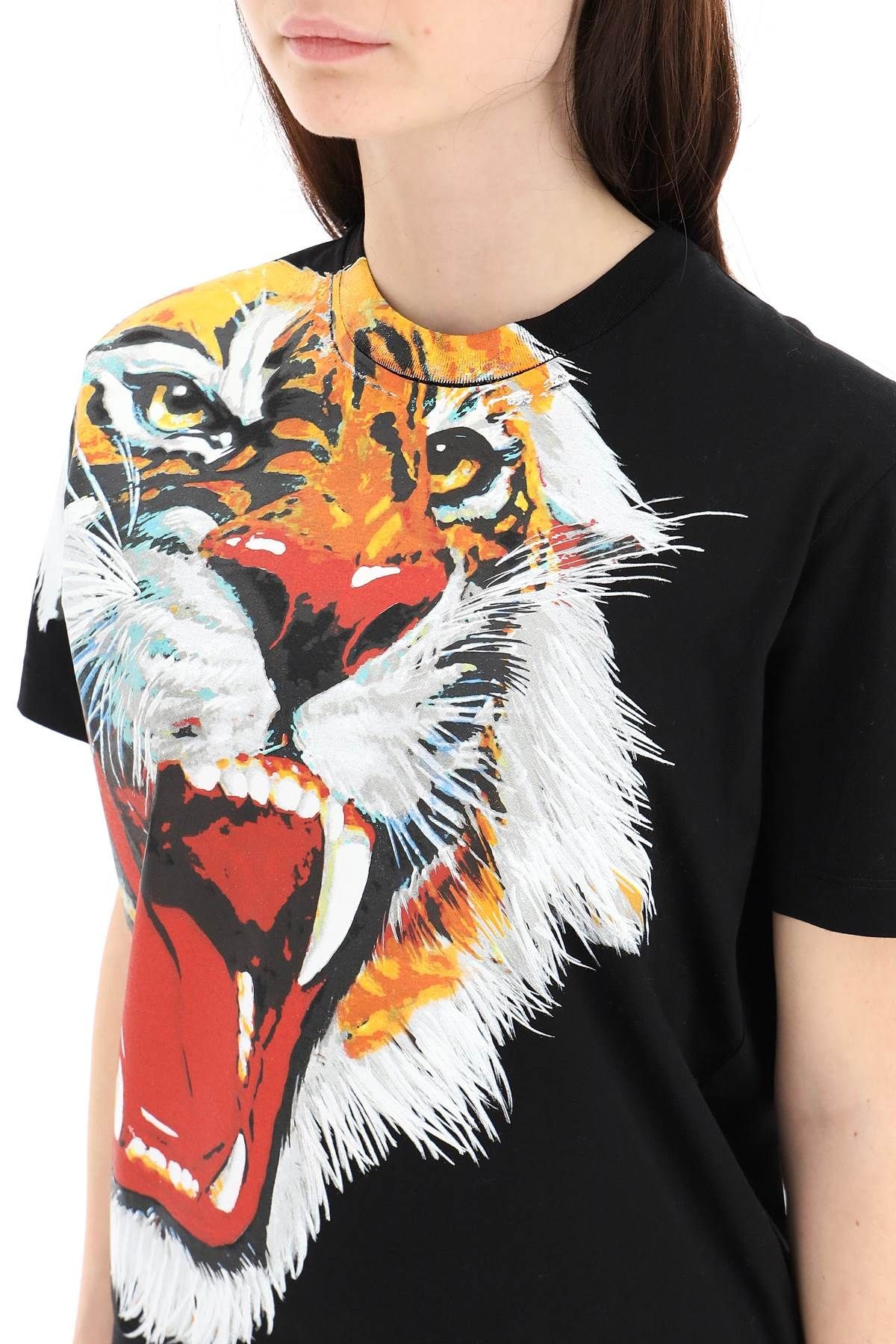 MAXI TIGER PRINT T-SHIRT - 5