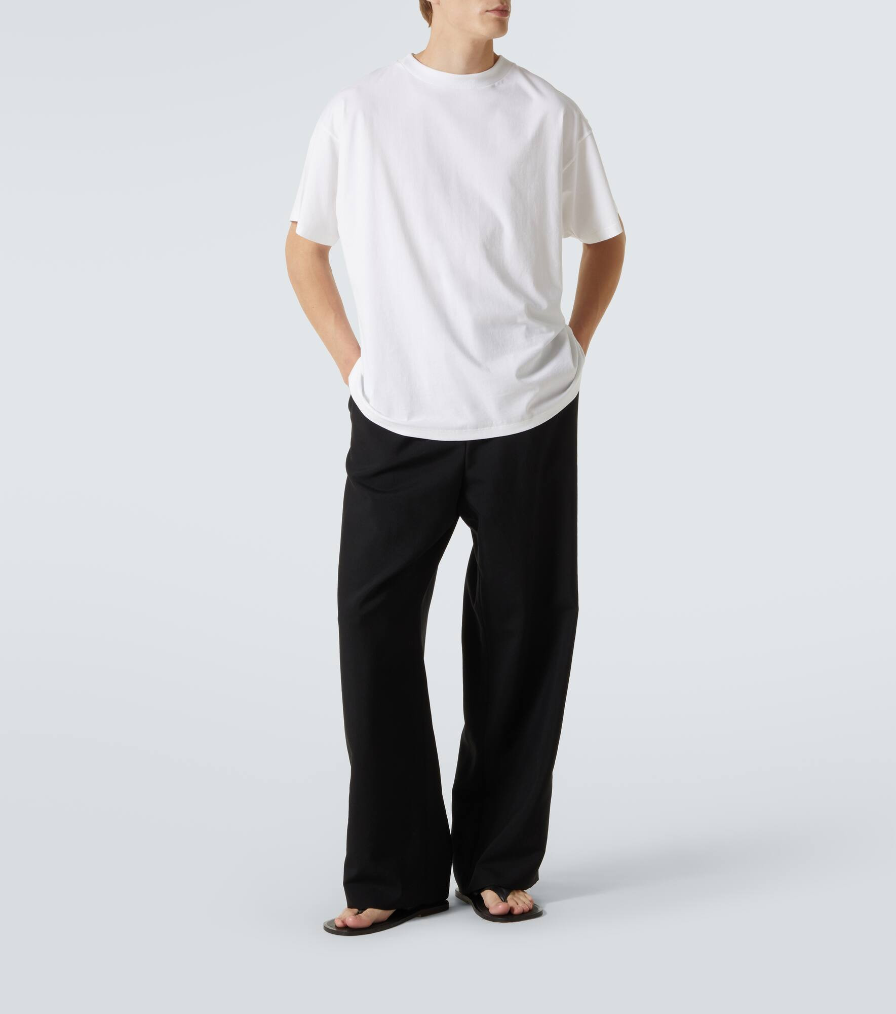 Sato cotton jersey T-shirt - 2