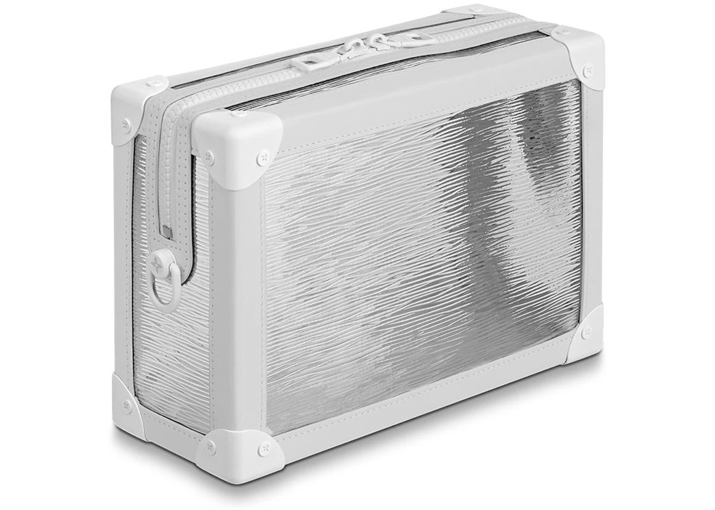 Louis Vuitton Soft Trunk Epi Plage Optic White - 2