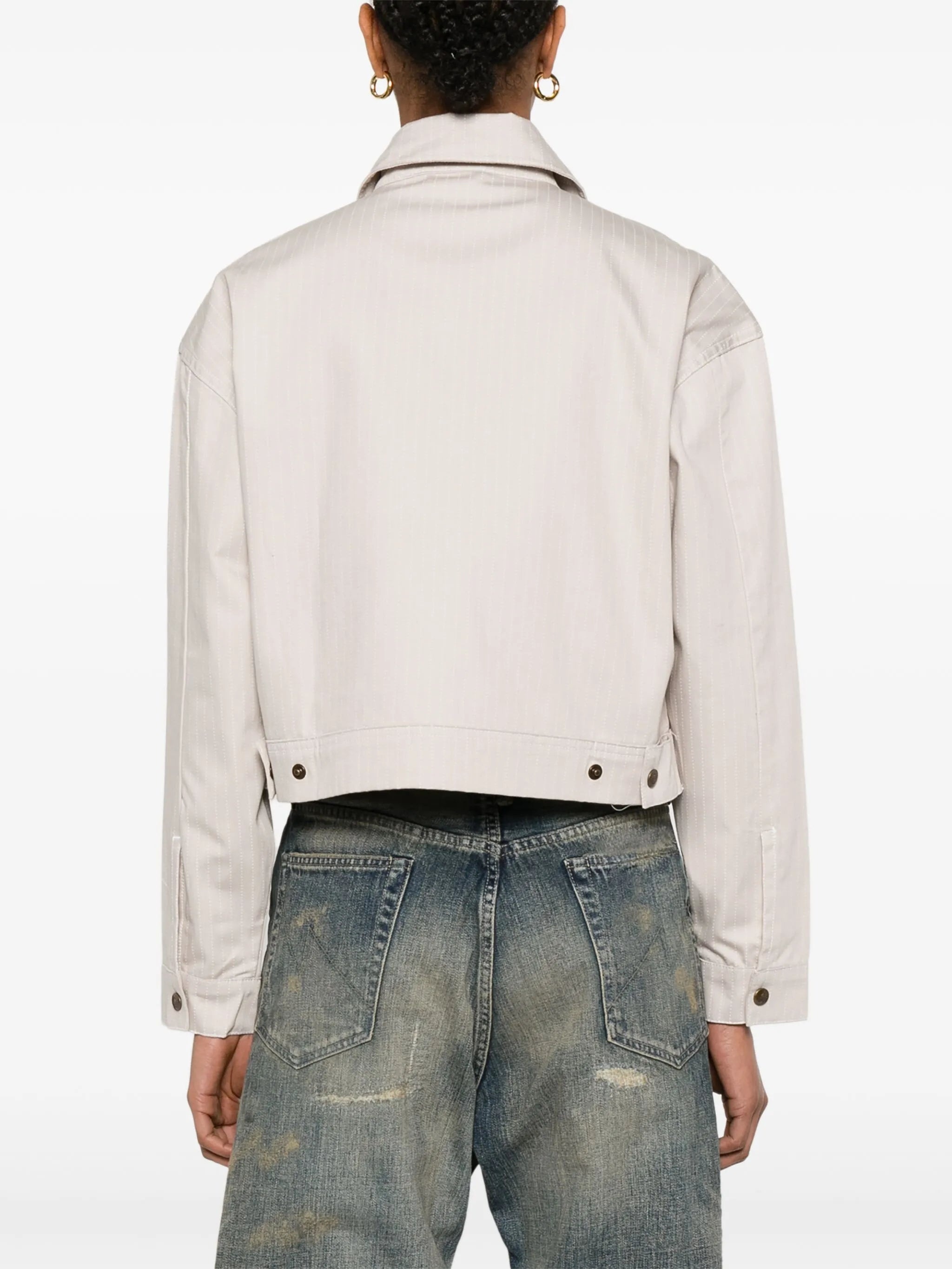 AOP Cropped Jacket - 2