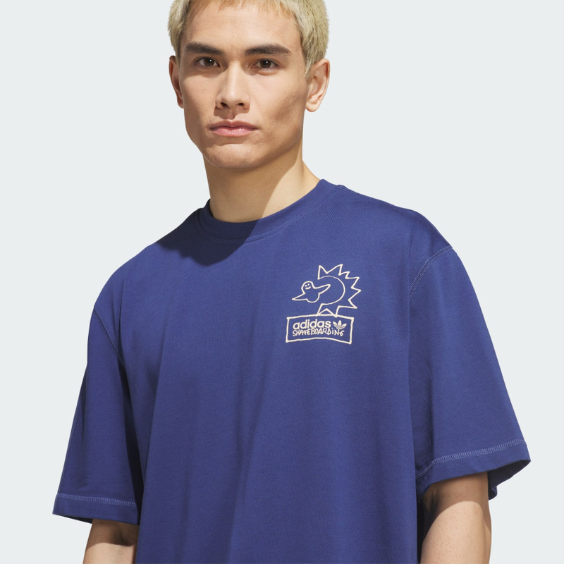 SKATEBOARDING x MARK GONZALES NOT AMUSED TEE 8