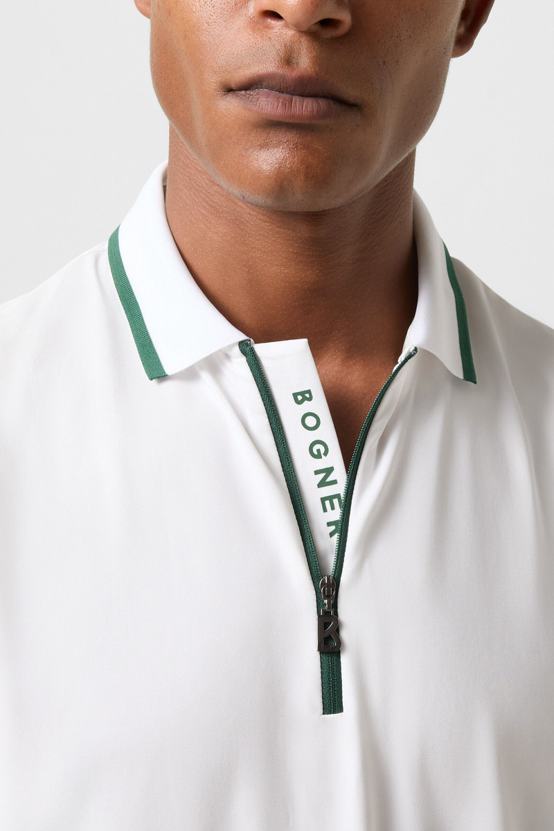 Cody functional short-sleeved top in White 4