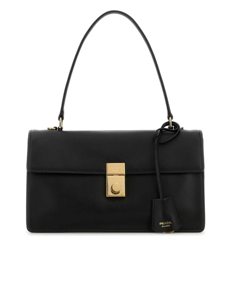 Cartella Leather Handbag - 1