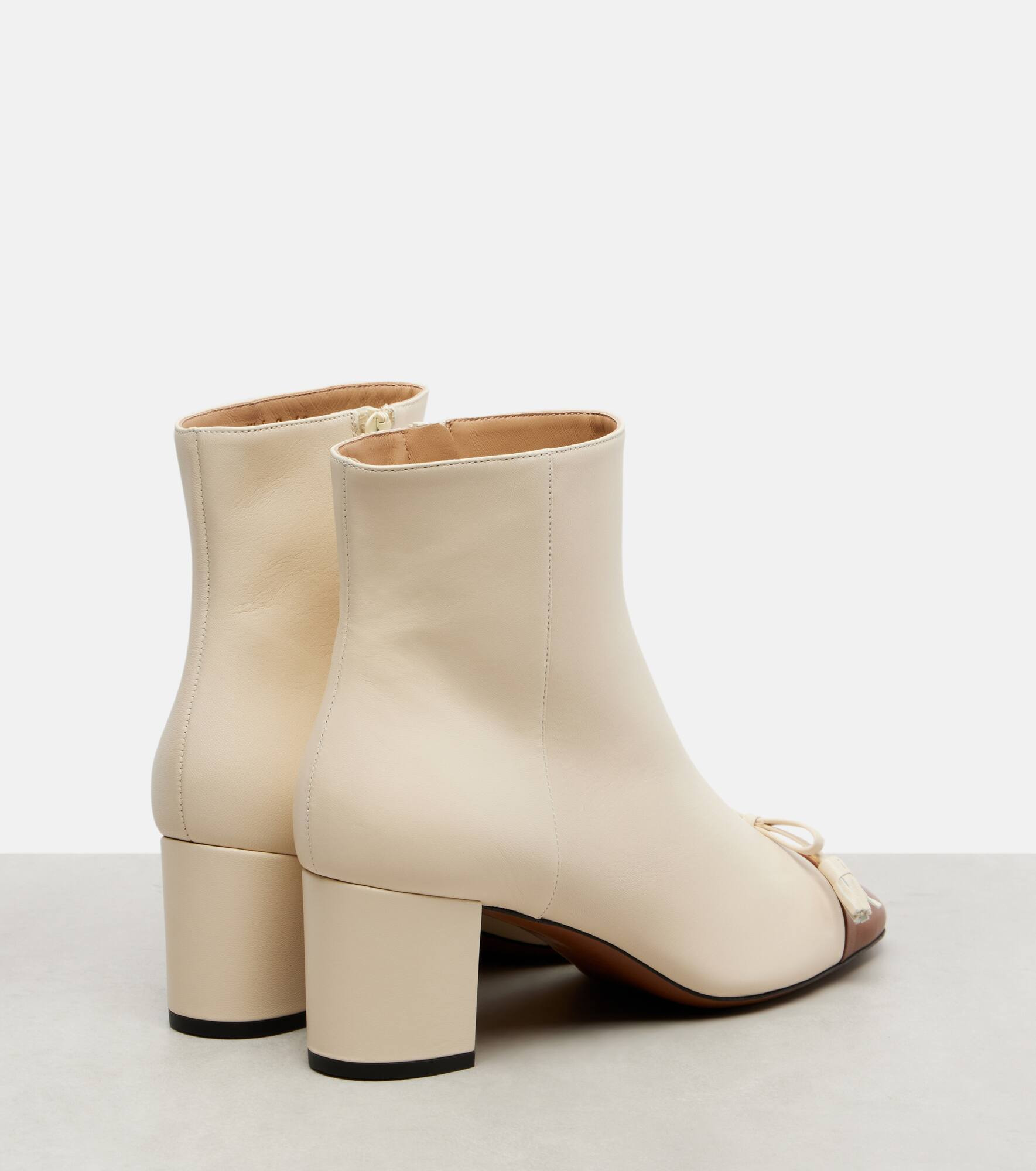 Valet Du Roi 60 leather ankle boots - 2