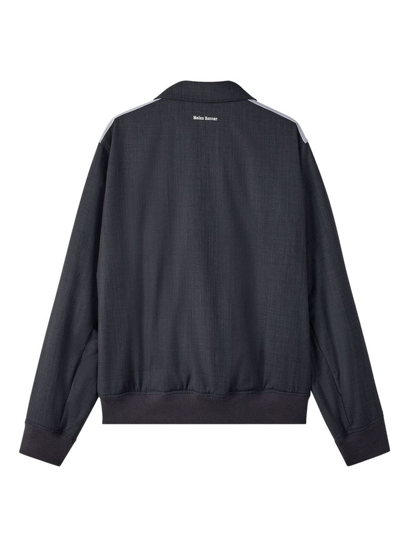 adidas x Wales Bonner trefoil-logo jacket outlook