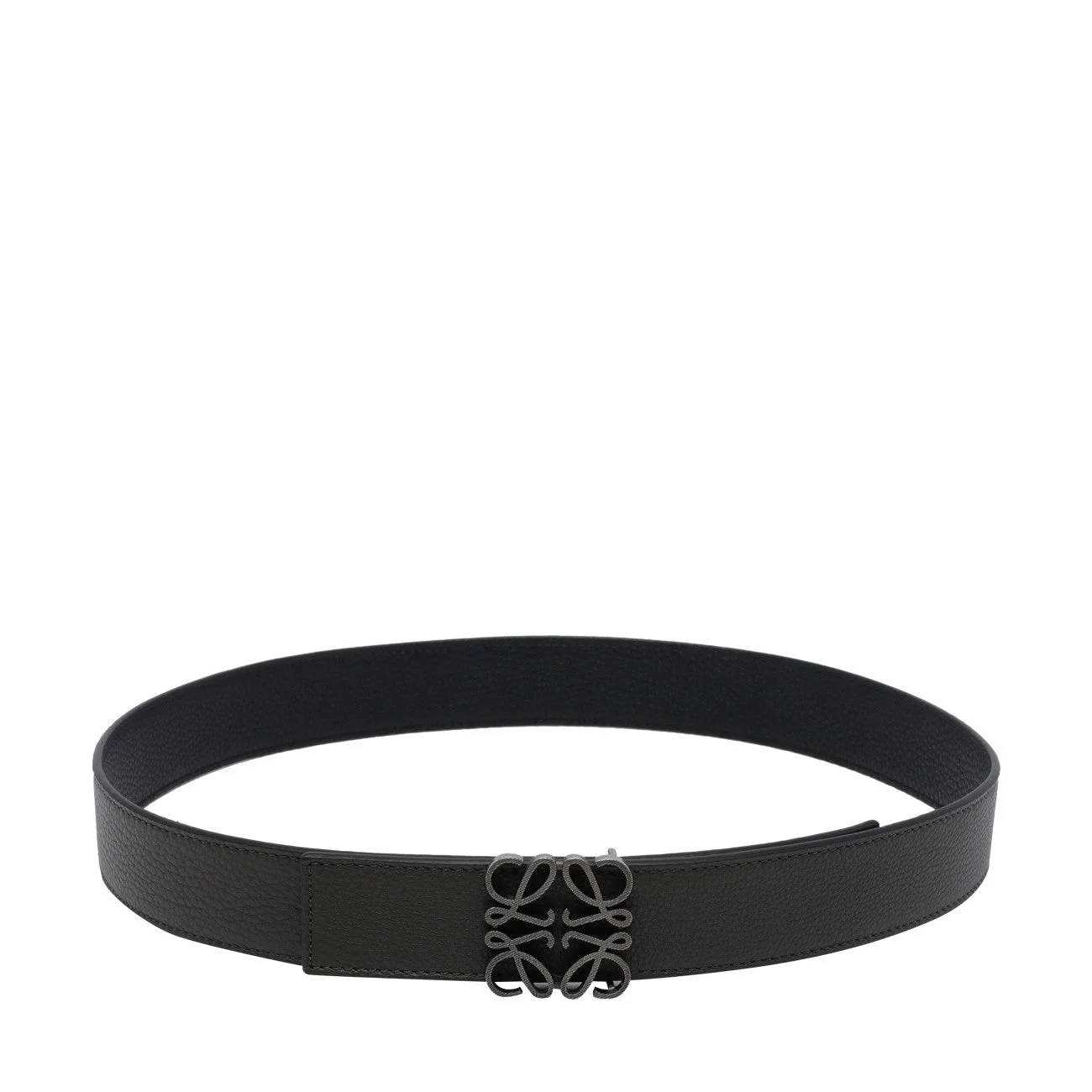 Loewe Men Reversible Anagram Belt - 1