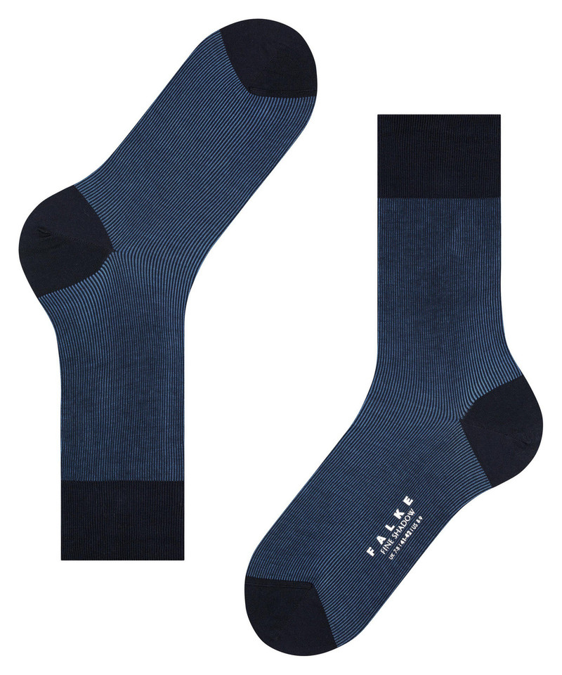 Fine Shadow Men Socks 5