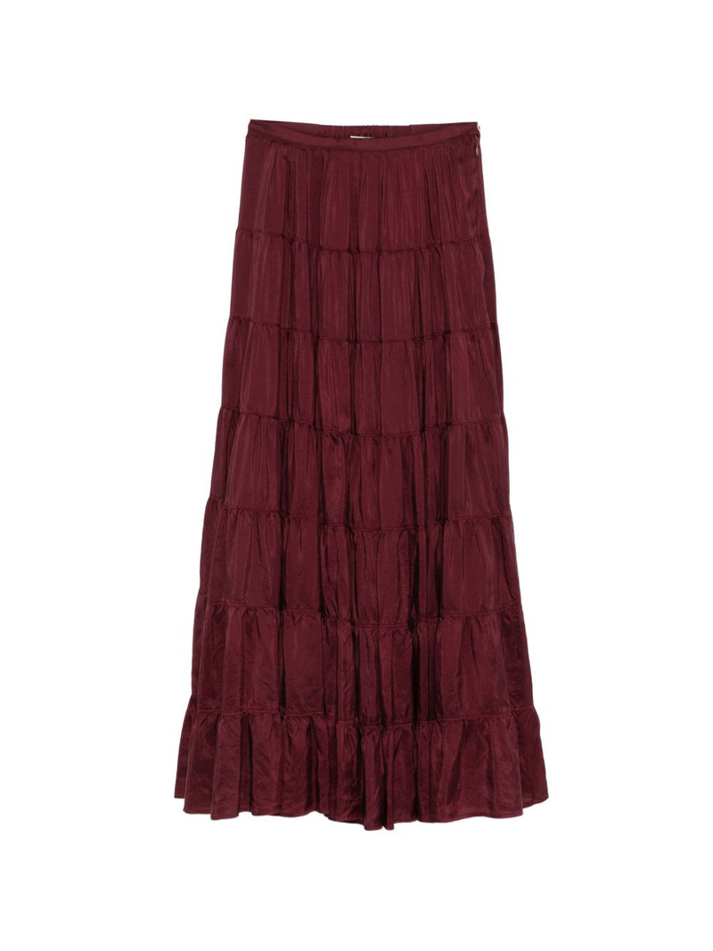 tiered maxi skirt 1