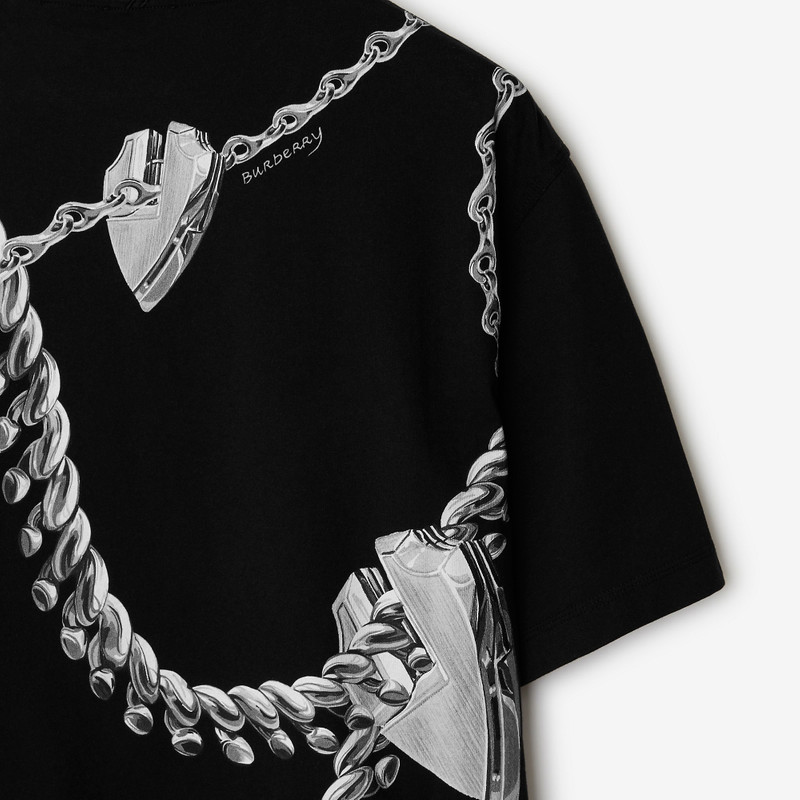 Shield Hardware Cotton T-shirt 6
