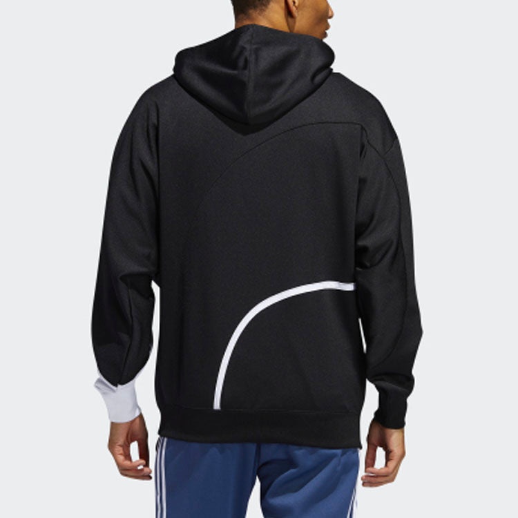 adidas originals Casual Sports Gradient Pullover Black FM1581 - 4