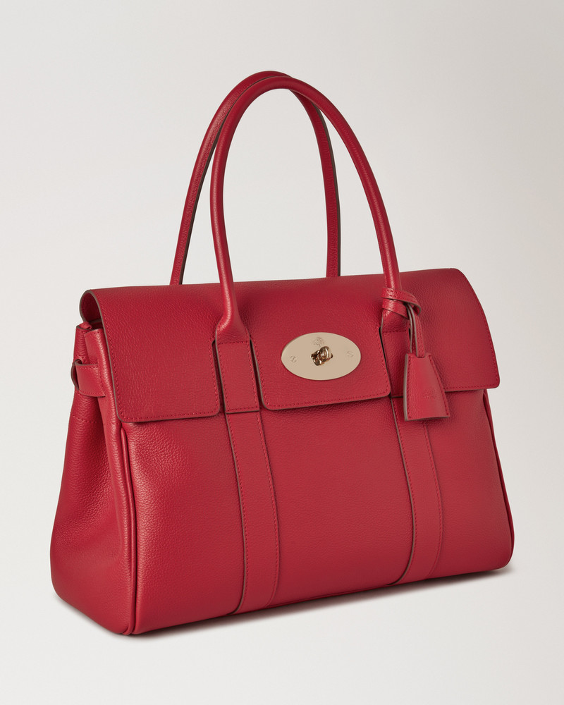 Bayswater Scarlet Red Small Classic Grain 3