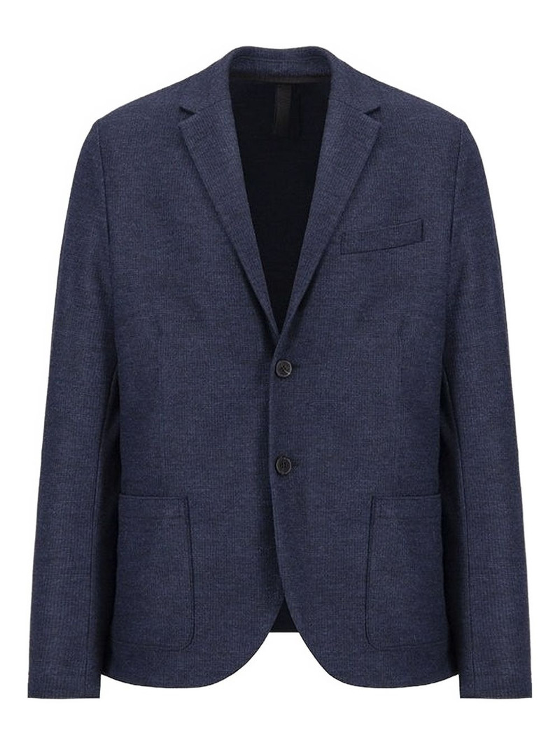 single-breasted wool blazer 1