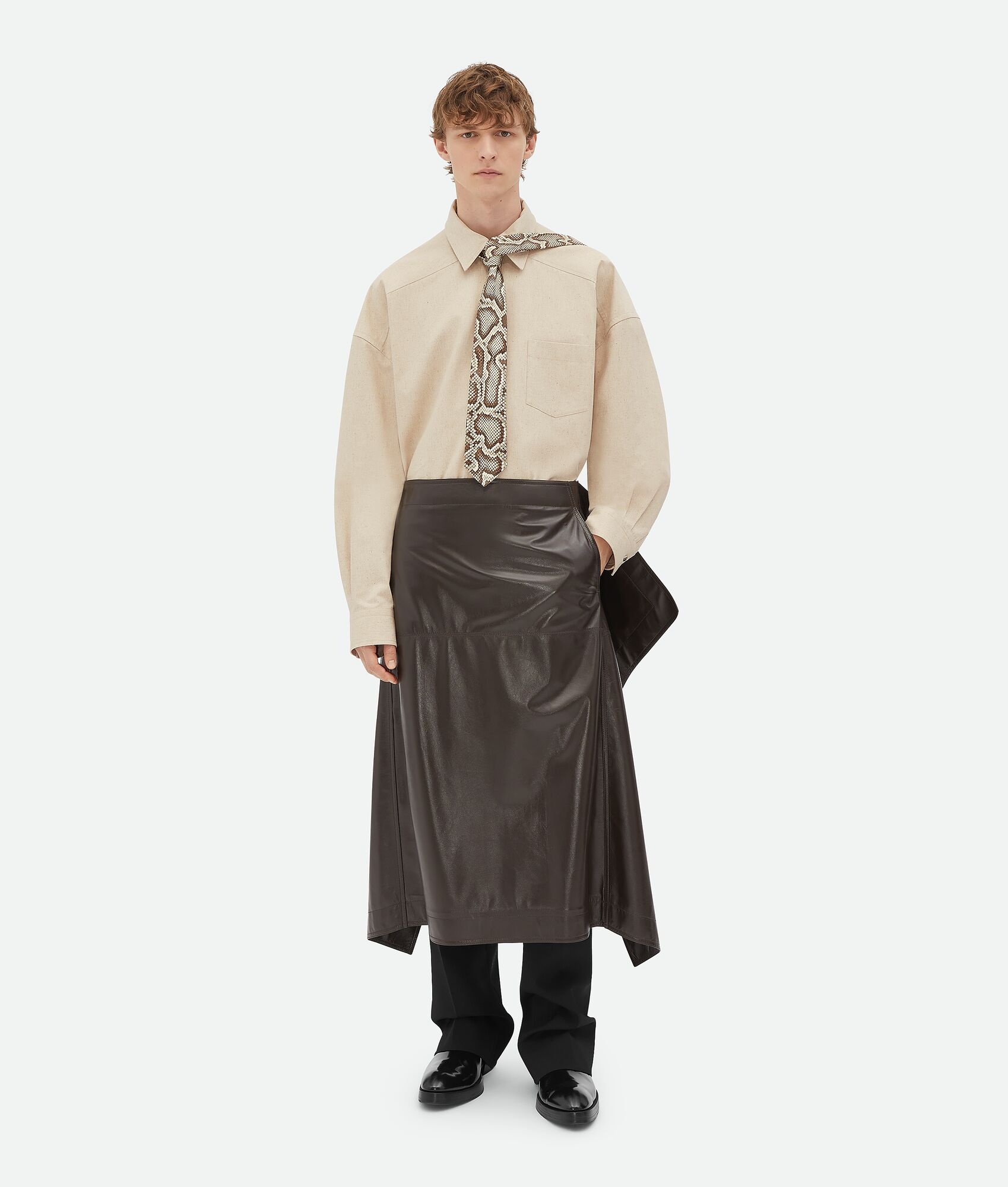Cotton Poplin Shirt - 5