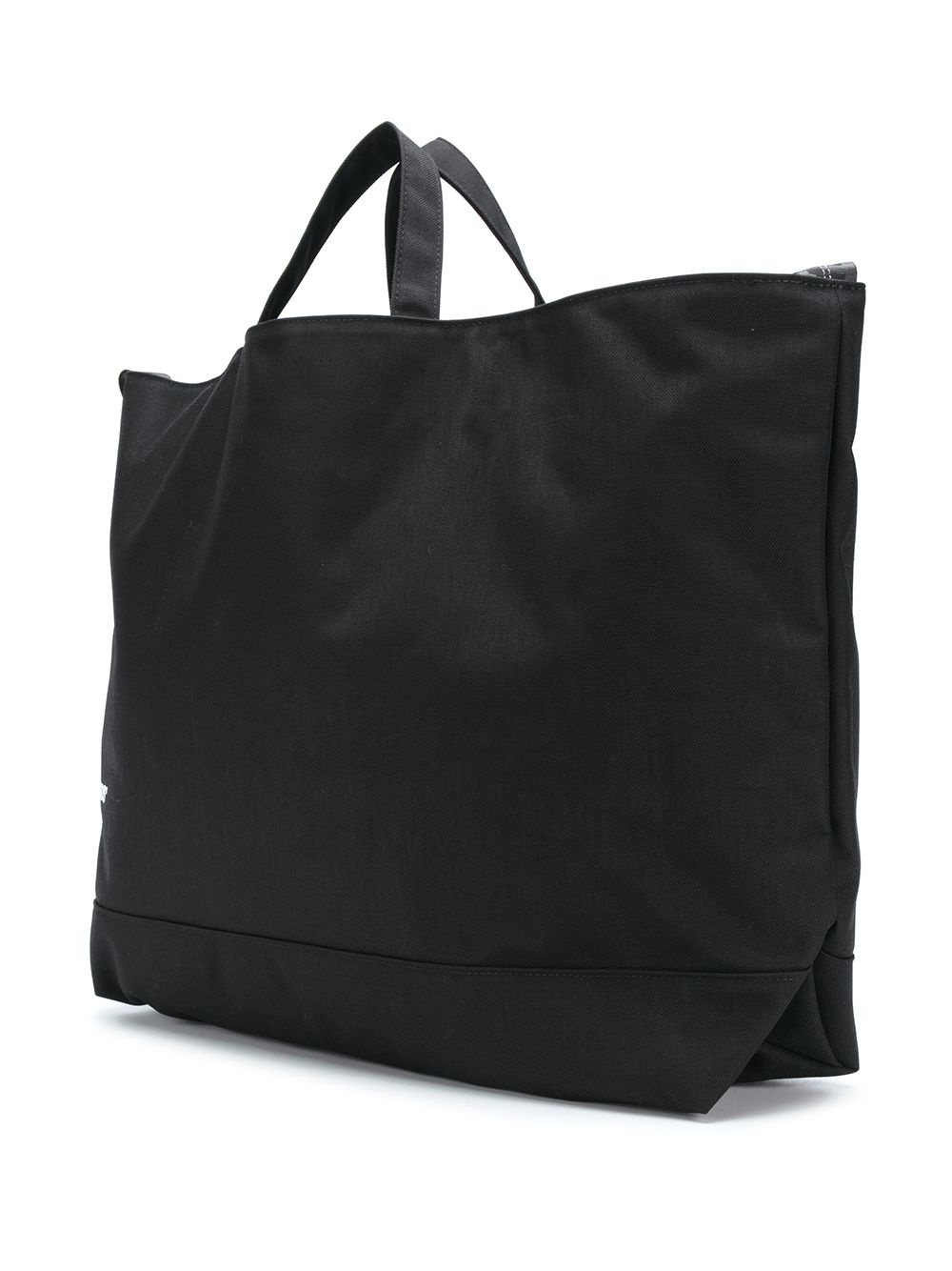 large lettering logo print tote - 3