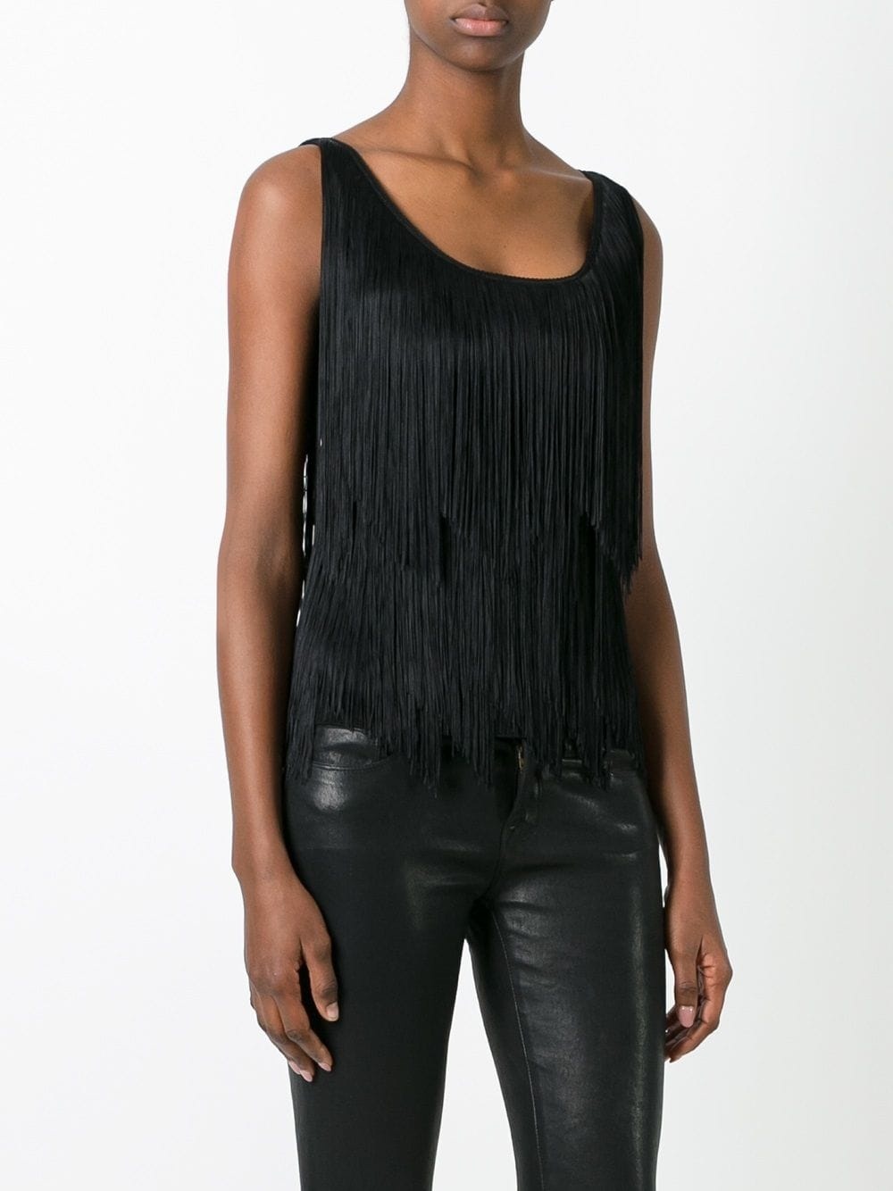 fringed tank - 3