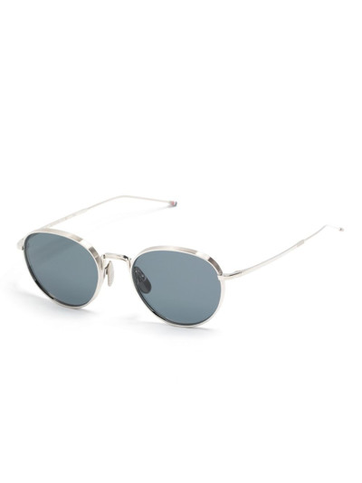 Thom Browne round-frame sunglasses outlook