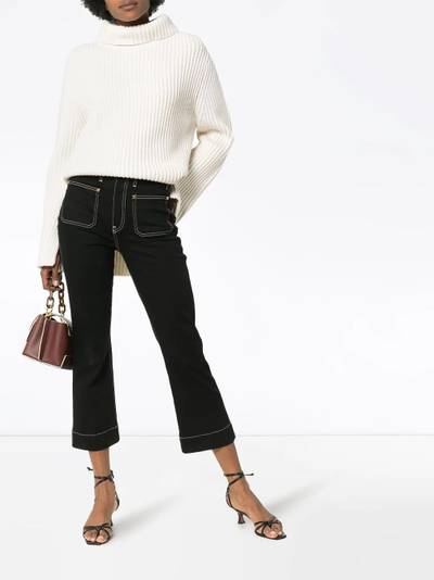 KHAITE Raquel cropped jeans outlook