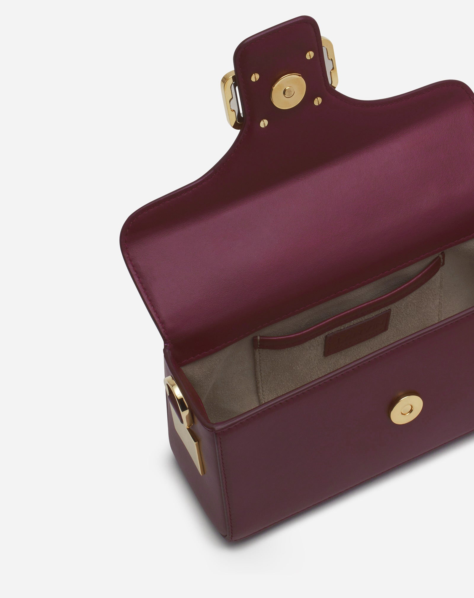 NANO PENCIL CAT LEATHER BAG - 5
