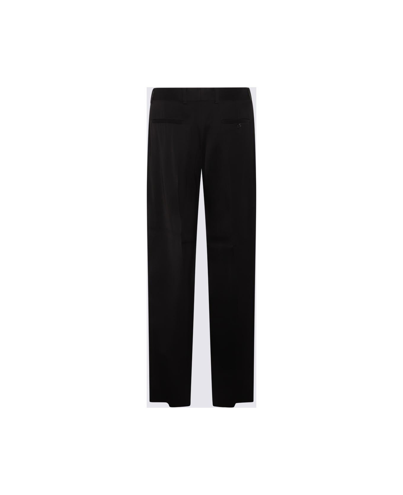 Black Viscose Pants - 2