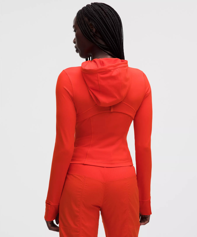 Define Cropped Hooded Jacket *Nulu 3