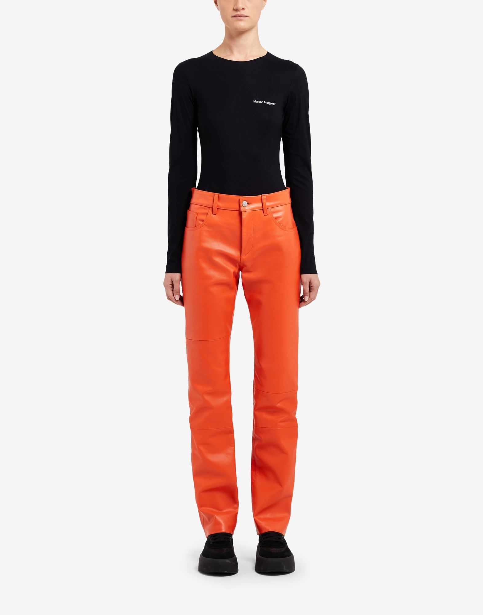 Leather trousers - 2