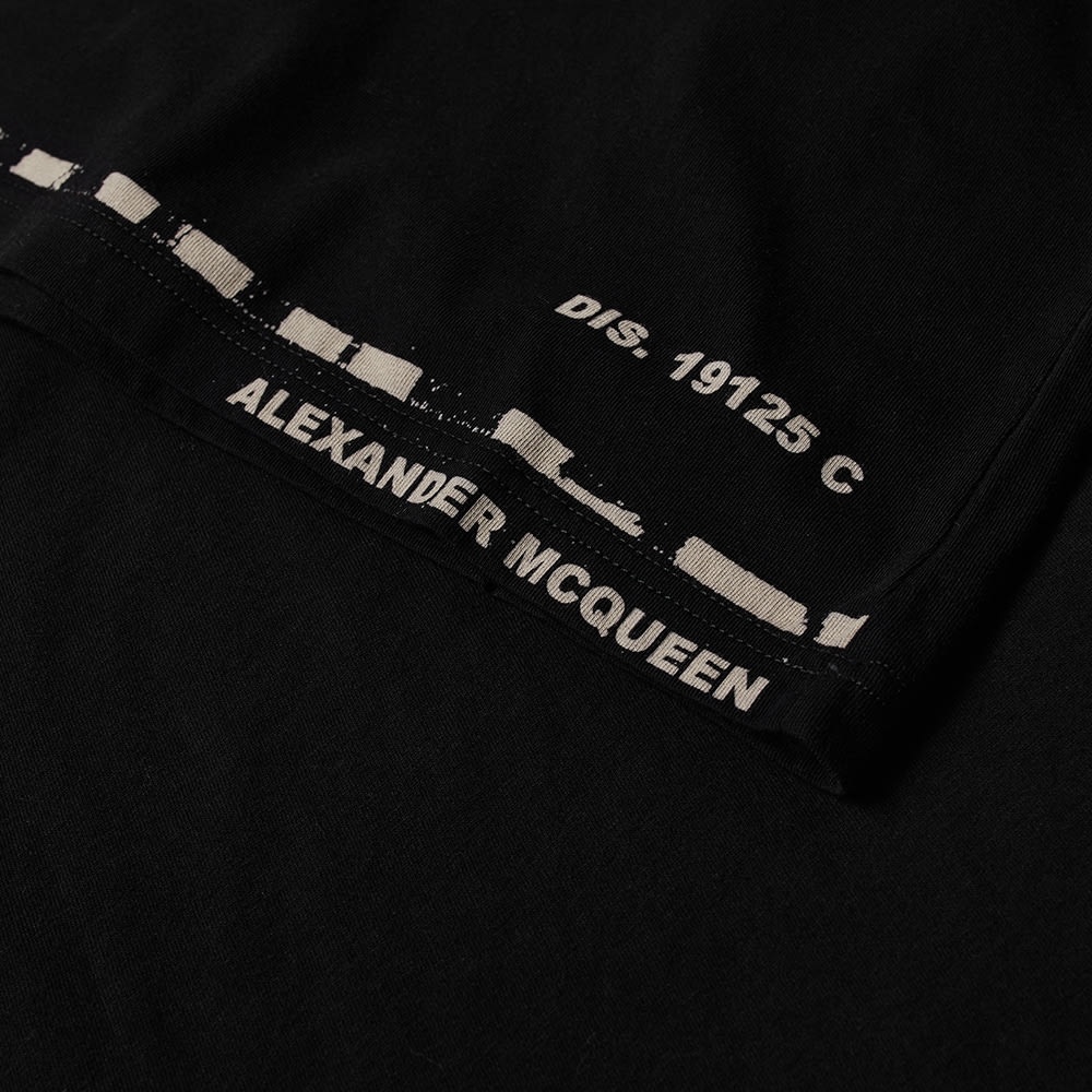 Alexander McQueen Graffiti Logo Tee - 9