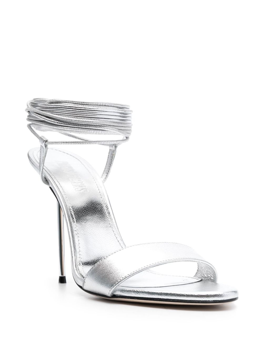 Guya 105mm lace-up sandals - 2