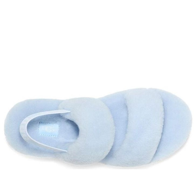 UGG (WMNS) UGG Oh Yeah Slide 'Light Blue' 1107953-CRK outlook
