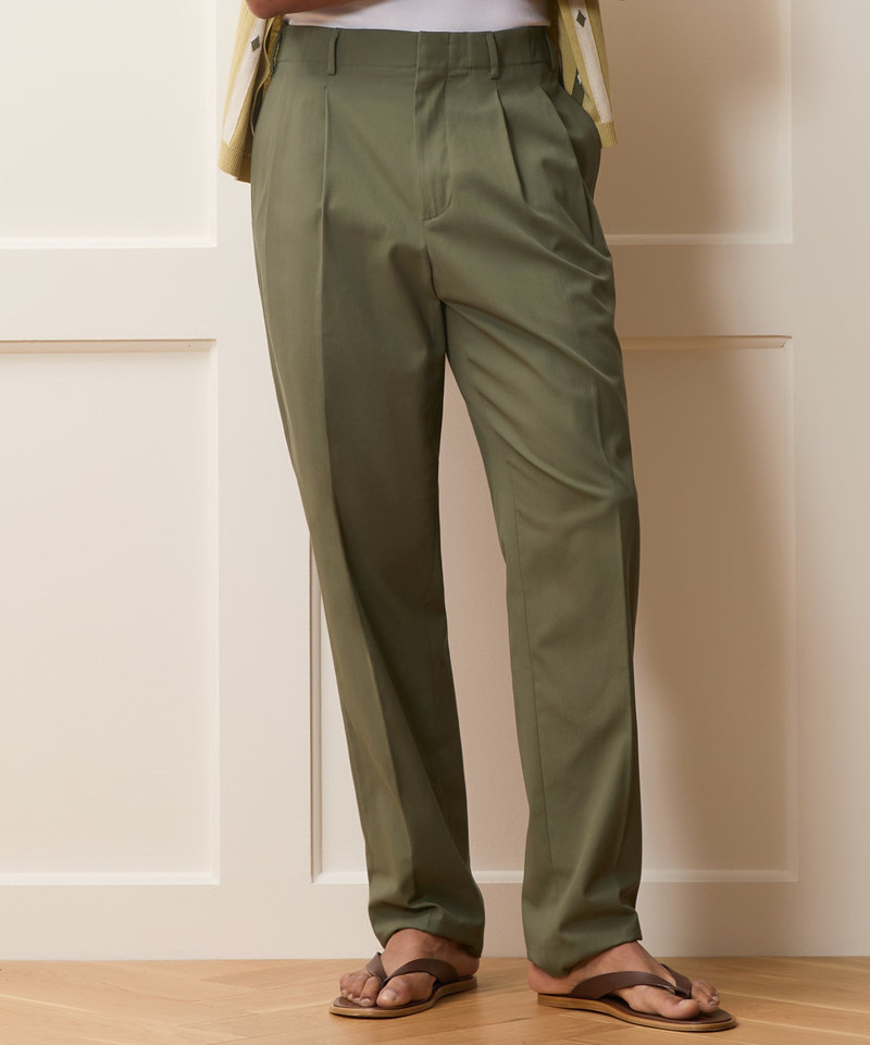 TODD SNYDER Italian Cotton Hollywood Trouser outlook