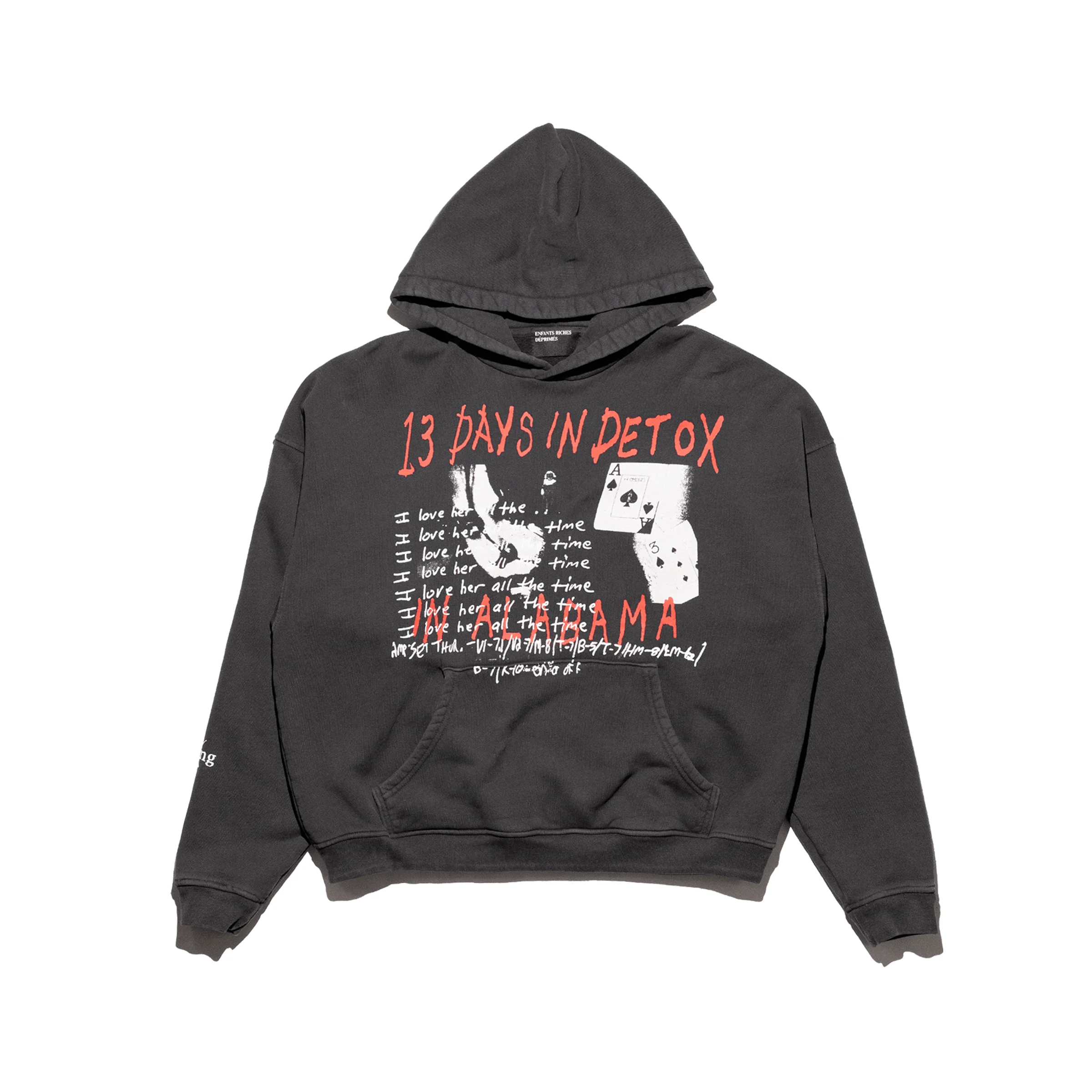 13 DAYS IN DETOX HOODIE - 1