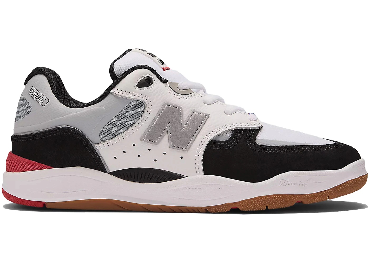 New Balance Numeric 1010 Tiago Lemos x Kawhi Leonard White Black - 1