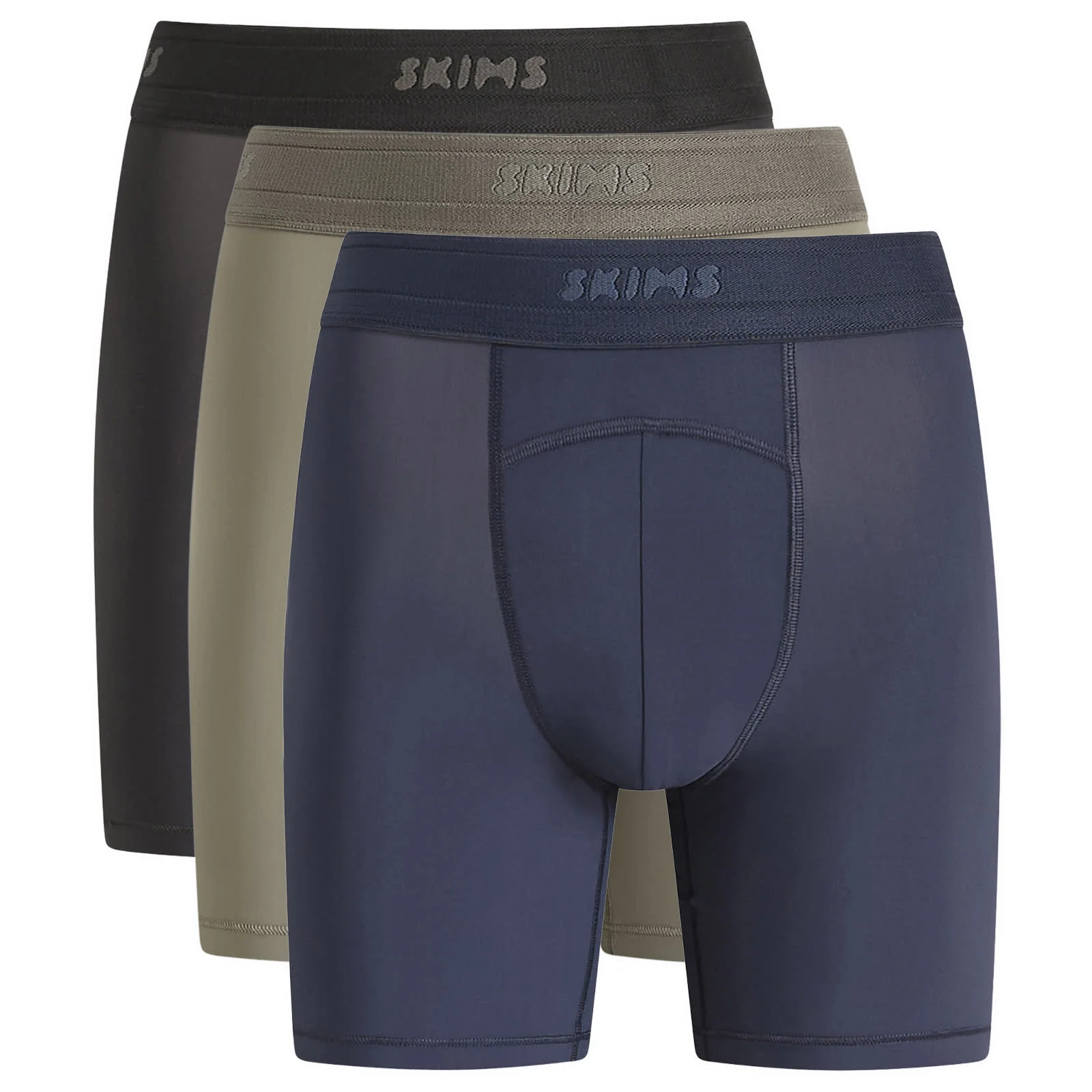 SKIMS Sport Boxer Brief 5" - 3-Pack - 1