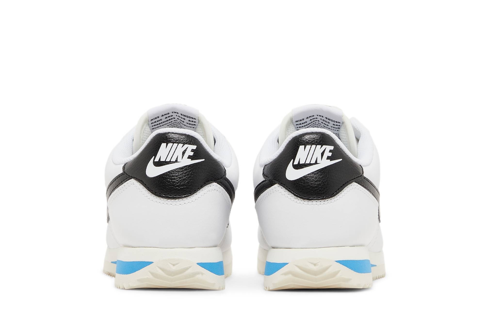 Wmns Cortez 'White Black Blue' - 6