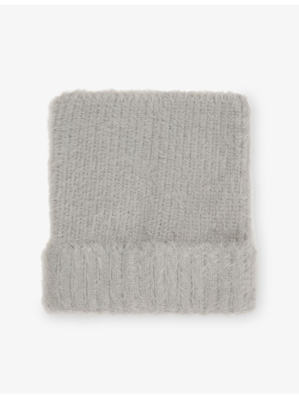 Logo-Patch Square Knitted Beanie Hat - 3