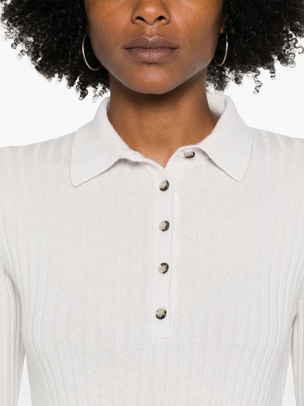 ribbed sweater - 5