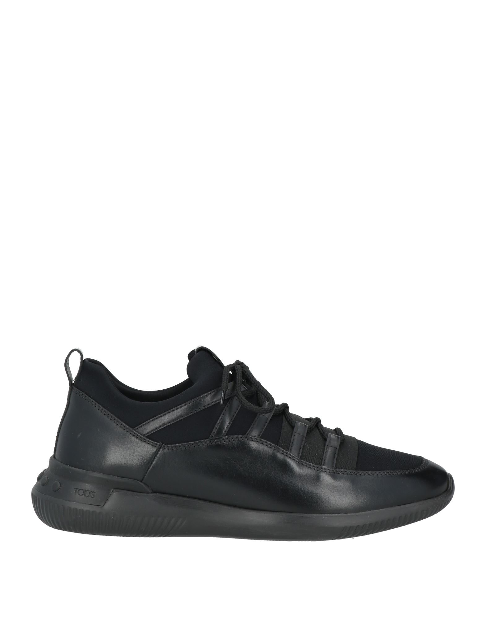 Black Men's Sneakers - 1