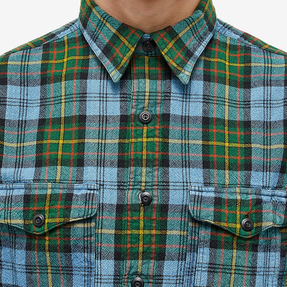 RRL Mercer Check Shirt - 5