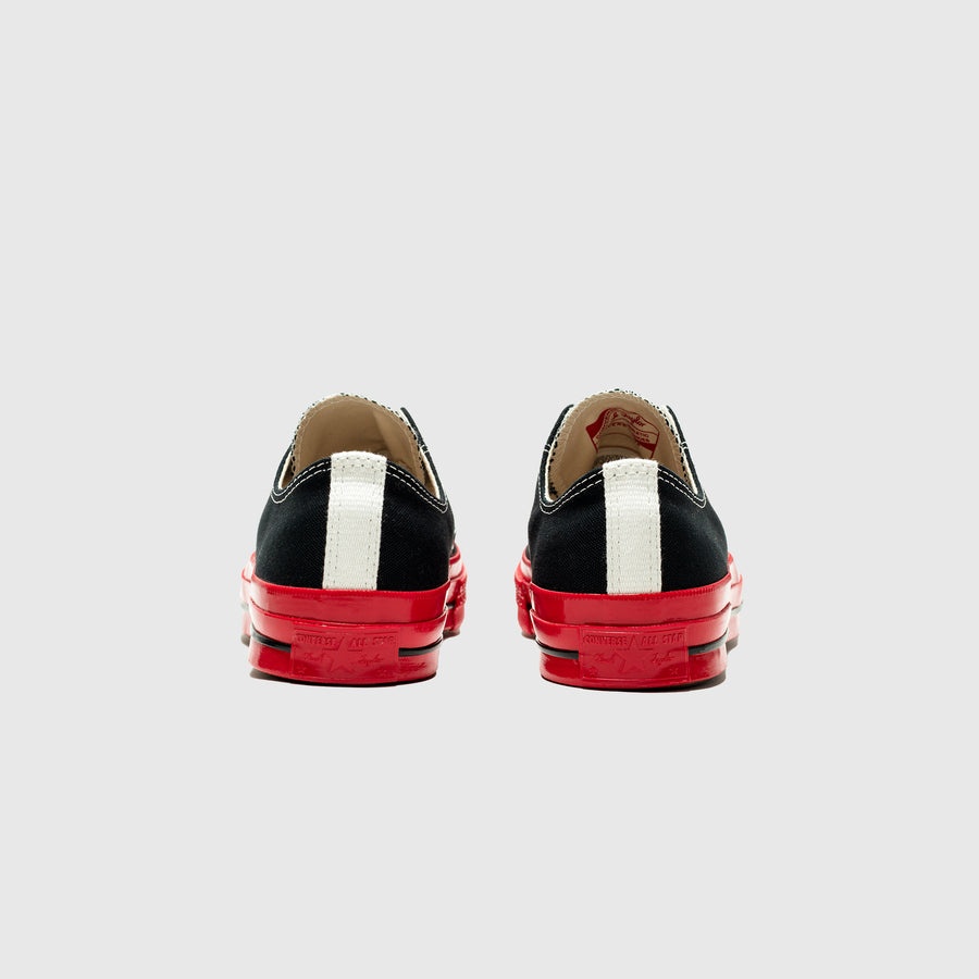 CHUCK TAYLOR ALL-STAR '70 OX "BLACK RED" - 4
