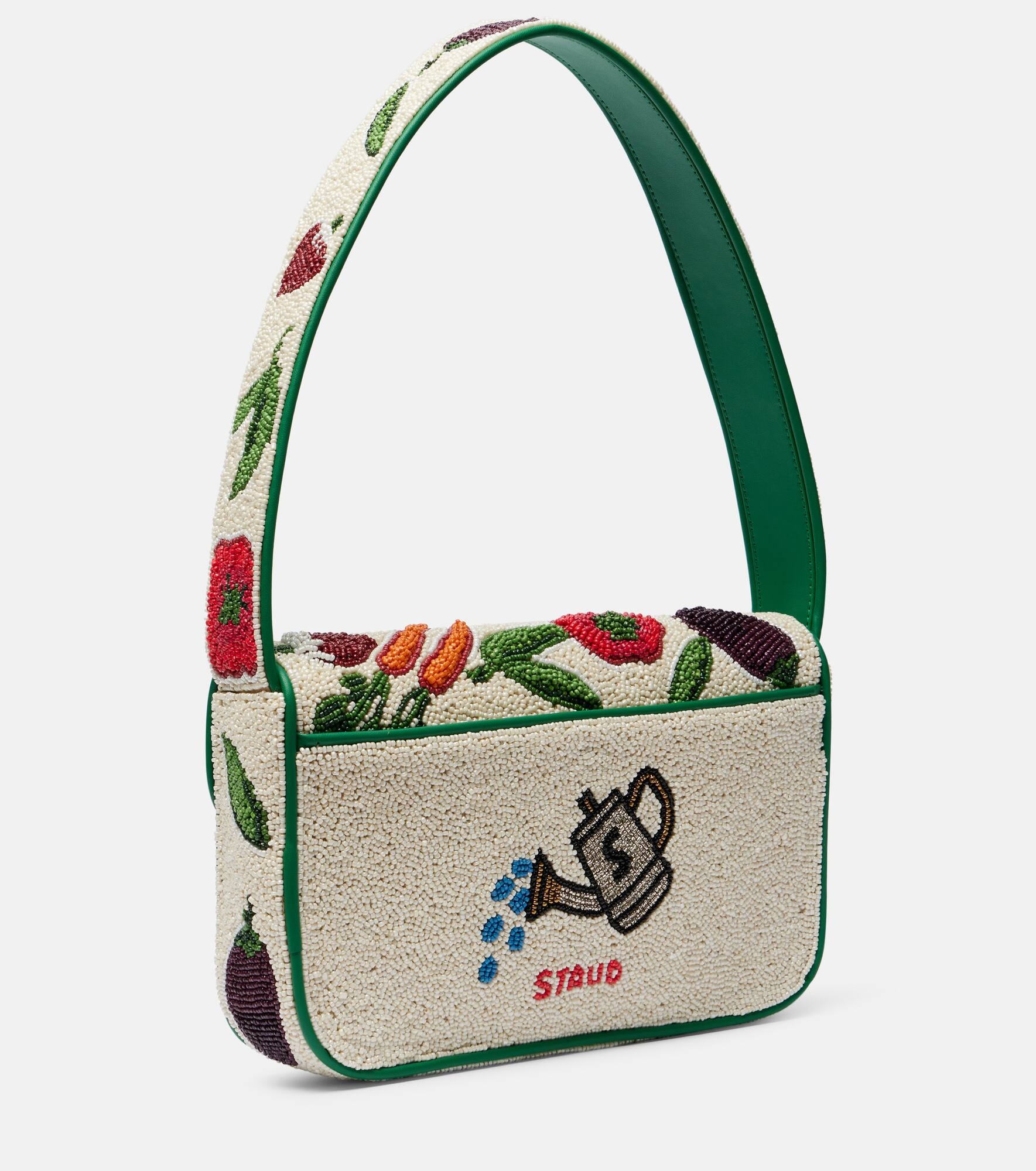 Tommy Small beaded shoulder bag - 4
