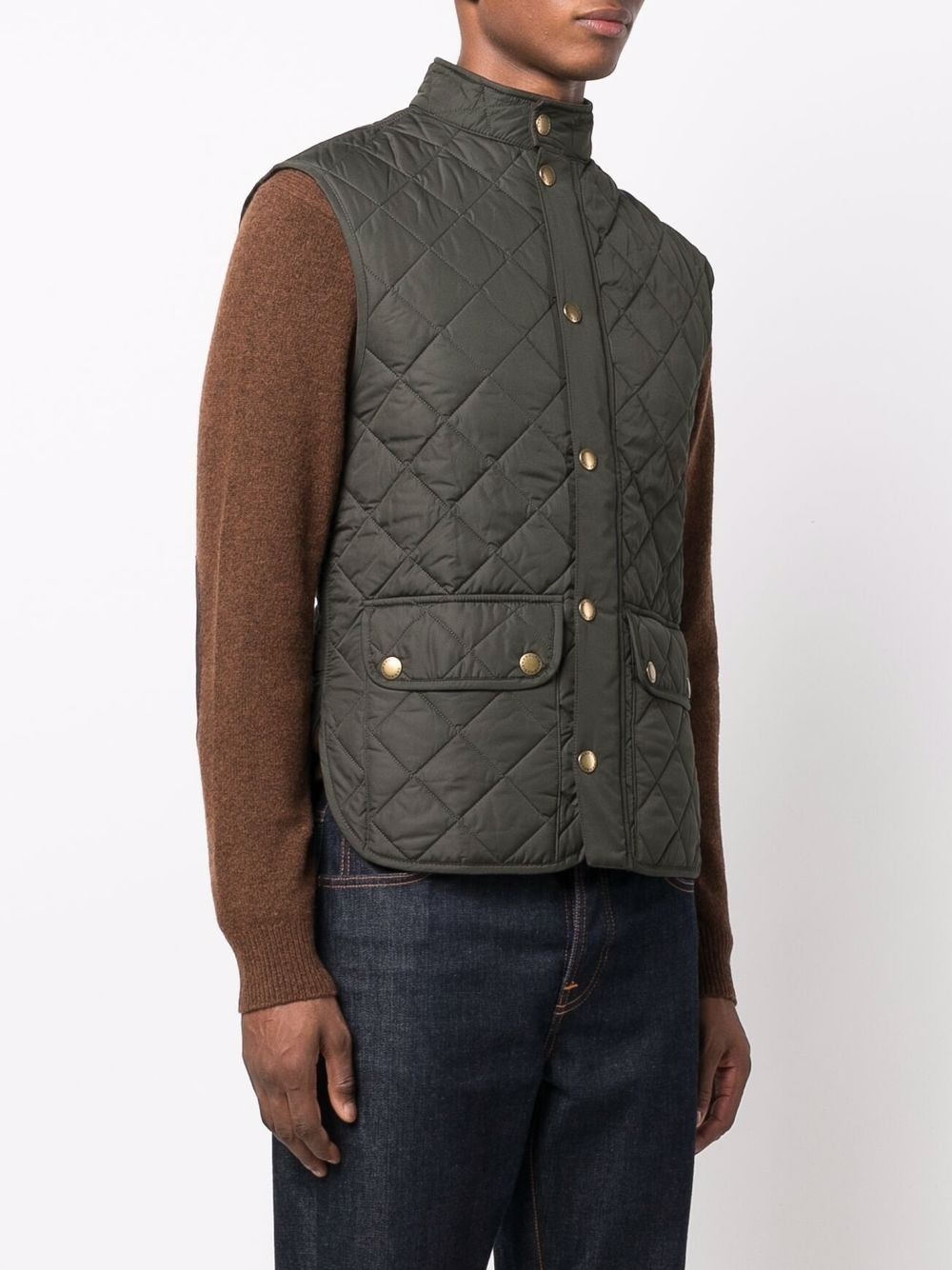 Lowerdale quilted gilet - 3