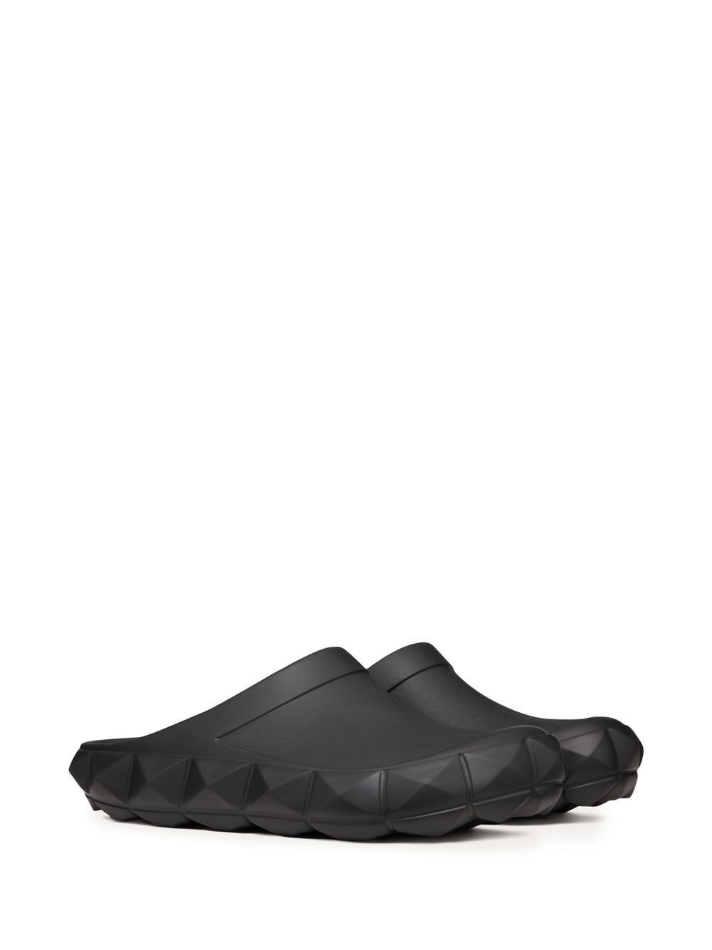 signature rockstud slides - 2