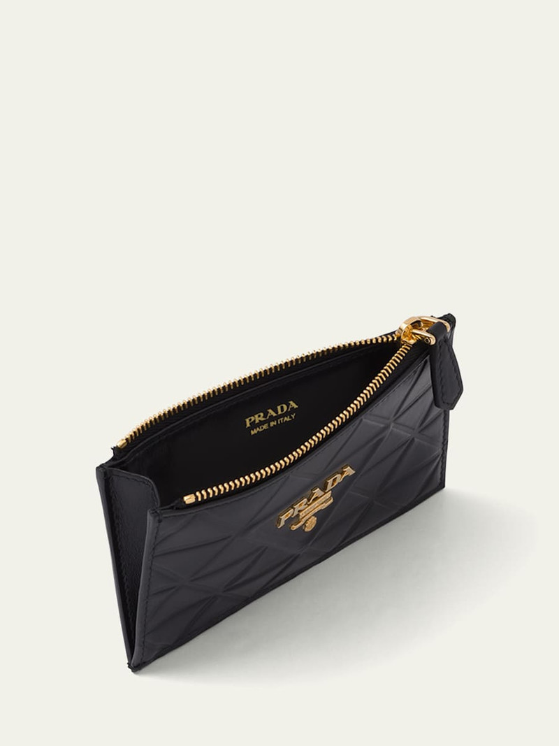 Prada Saffiano Triangolo Saffiano Wallet outlook
